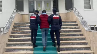 Cinsel taciz suçundan aranan hükümlü yakalandı