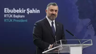 RTÜK Başkanı Şahin: Sosyal medya baskılarıyla değil, kanunla hareket ediyoruz
