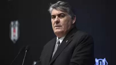 Beşiktaş Başkanı Serdal Adalı'dan yabancı hakem yorumu