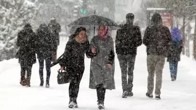 Meteoroloji’den yeni uyarı: İstanbul dahil! Kar ve sağanak alarmı