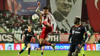 Antalya’da gol sesi çıkmadı!