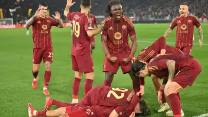 Avrupa Ligi’nde turun adı: Roma!