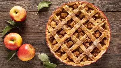 Elmalı Turta Kaç Kalori?