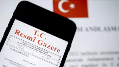 Yeni atamalar Resmi Gazete'de yayımlandı