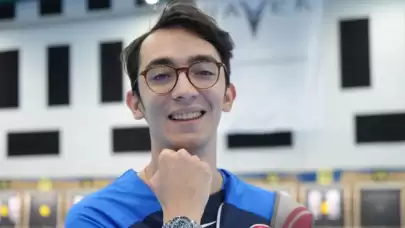 Mete Gazoz: 2028 Olimpiyatları'nda 3 altın madalyayı da kazanacağım