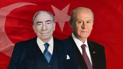 Türk siyasetinin yarım asrına damga vuran Milliyetçi Hareket Partisi 56 yaşında!