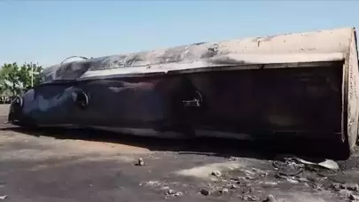 Nijerya'da iki akaryakıt tankeri patladı