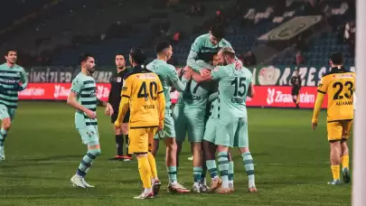 Türkiye Kupası’nda Rizespor Ankaragücü’nü tek farkla geçti