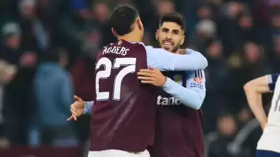 Aston Villa, Totttenham'ı eleyerek FA Cup'ta üst tura yükseldi