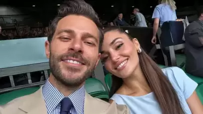 Hande Erçel ve Hakan Sabancı'dan, ayrılık iddialarına cevap gecikmedi