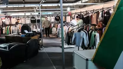 Suriye'de yeni dönemin ilk fuarı