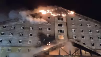 Bolu'da otel yangını soruşturmasında tutuklu sayısı 22'ye yükseldi