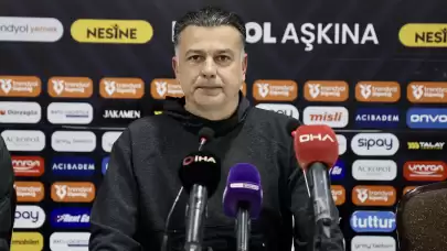 Murat Şahin: "Hata yapan kaybetti"