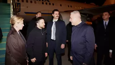 Ukrayna Devlet Başkanı Zelenskiy, Türkiye'de