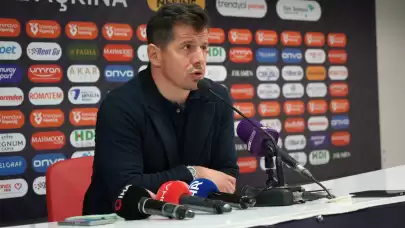Emre Belözoğlu: "Oyun 4-0, maç 0-0 bitti"