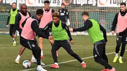 Beşiktaş, Kırklarelispor maçına hazırlanıyor