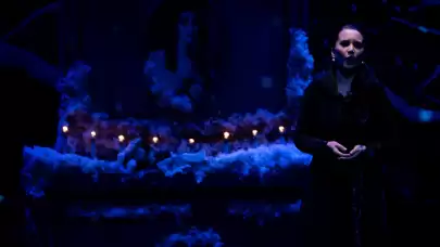 Kamelyalı Kadın balesi 30 yılın ardından Opera Sahnesi'nde sanatseverlerle buluştu