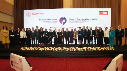 Medyada Kadın Temsili Uluslararası Çalıştayı ATO Congresium’da başladı