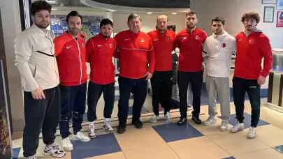 Milli güreşçiler, Minsk’te madalya mücadelesi verecek