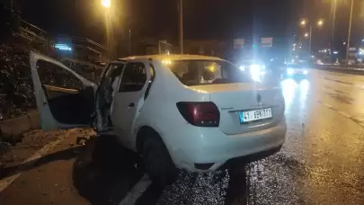 Maltepe'de trafik kazası: 1 ağır yaralı
