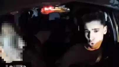 Müşteri gibi bindi, kabusu yaşattı!