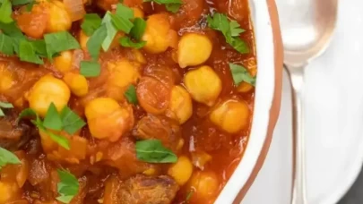 Nohut yemeğini lezzet bombasına çeviren teknik