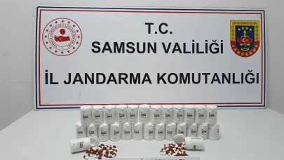 Samsun'da uyuşturucu operasyonu: 2 gözaltı