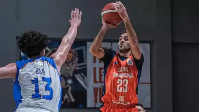 Türkiye Basketbol Ligi 24. haftası 3 maçla sürdü