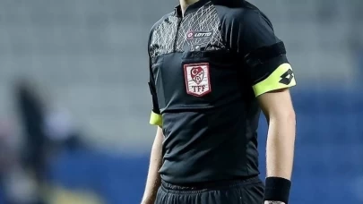 Süper Lig’de 26. haftanın hakemleri belli oldu