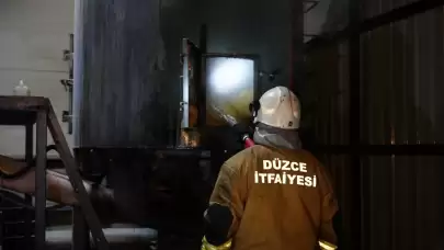 Düzce İtfaiyesi'nden acil çağrılar için kritik uyarılar