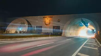 Assos ve Troya tünelleri trafiğe kapanacak