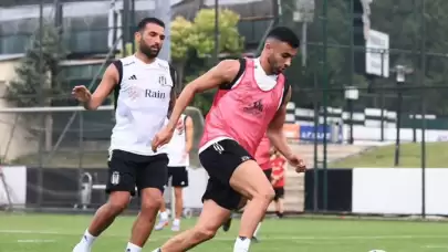 Beşiktaş, Antalyaspor maçına hazırlanıyor