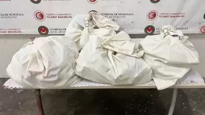 370 kilo uyuşturucu madde ele geçirildi