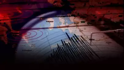 Ege Denizi'nde bir deprem daha!