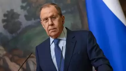 Rusya Dışişleri Bakanı Lavrov Türkiye'ye geldi