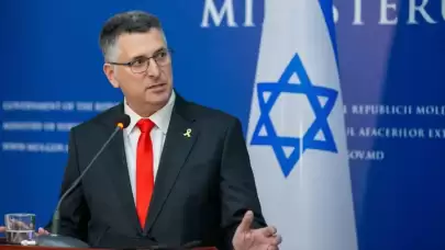 İsrailli bakandan skandal "Filistin" sözleri