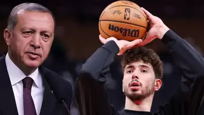 Erdoğan’dan All-Star Alperen’e tebrik telefonu