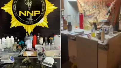 Niğde’de uyuşturucu operasyonunda 3 kişi tutuklandı