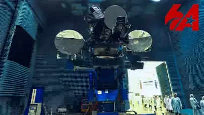 Türksat 6A'nın ilk test yayını başarıyla tamamlandı