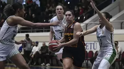 Galatasaray, Nesibe Aydın'ı farklı geçti