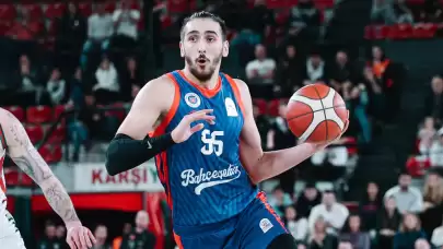 Lider Bahçeşehir Koleji, Avrupa Kupası'nda son maçına çıkıyor