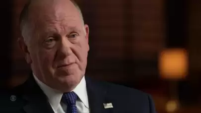 Trump'ın "sınır çarı" Homan, sınır geçişlerinde yüzde 93 azalma olduğunu bildirdi