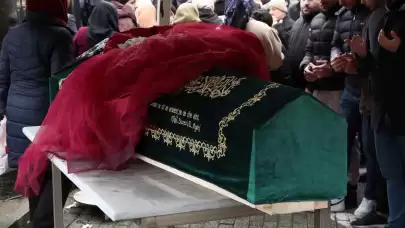 Ailesini kurtardı, kendisi hayatını kaybetti! Nazlıcan Pehlivan, son yolculuğuna uğurlandı