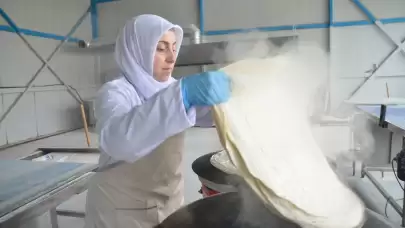 Konyalı kadınların kooperatif ürünleri zincir market raflarında