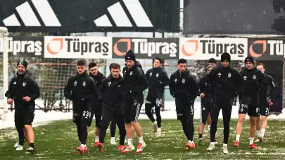 Beşiktaş'ta Trabzonspor mesaisi