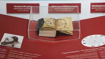 Dîvânu Lugâti't-Türk uluslararası sergisi açıldı