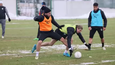 Iğdır FK'de Erzurumspor mesaisi