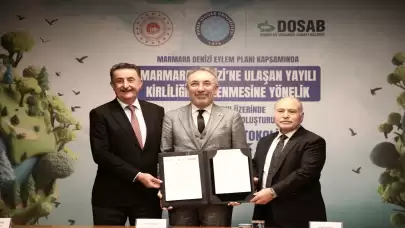 Marmara Denizi'ndeki kirliliğe karşı yeni adım: Çapraz Çayı'nda "yüzer bitki adaları" oluşturulacak