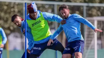 Trabzonspor’da Konyaspor maçı hazırlıkları