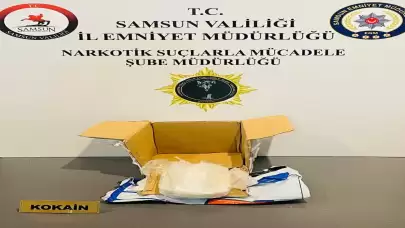 Kargo gönderisinde ele geçirilen uyuşturucuyla ilgili 2 zanlı gözaltına alındı